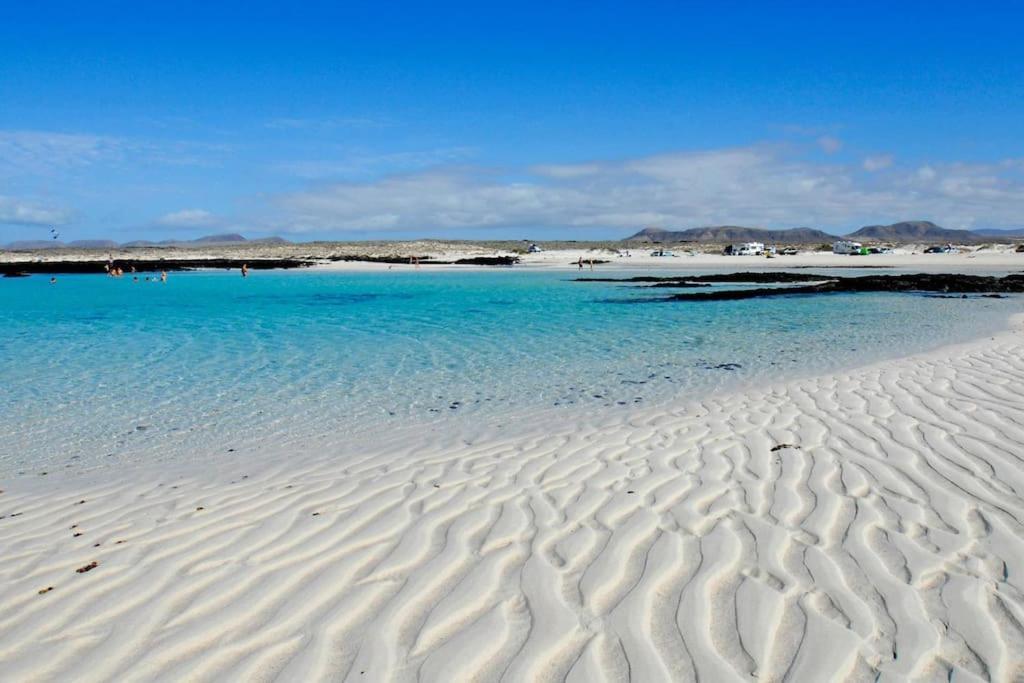 Casa Alfred, El Cotillo, Best One Beach To 150 M Wifi Fiber Kültér fotó